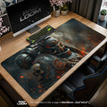 Space Marine Ashfall Mouse Pad – gaming desk mat by Padloom