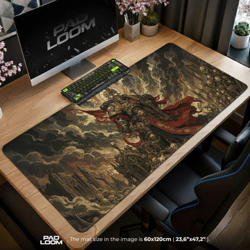 Space Marine Gilded Reliquary Mouse Pad - Warhammer