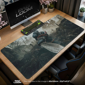 Space Marine Jungle Purge Mouse Pad - Warhammer Mat