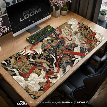 Space Marine Scroll Saint Mouse Pad - Warhammer Mat