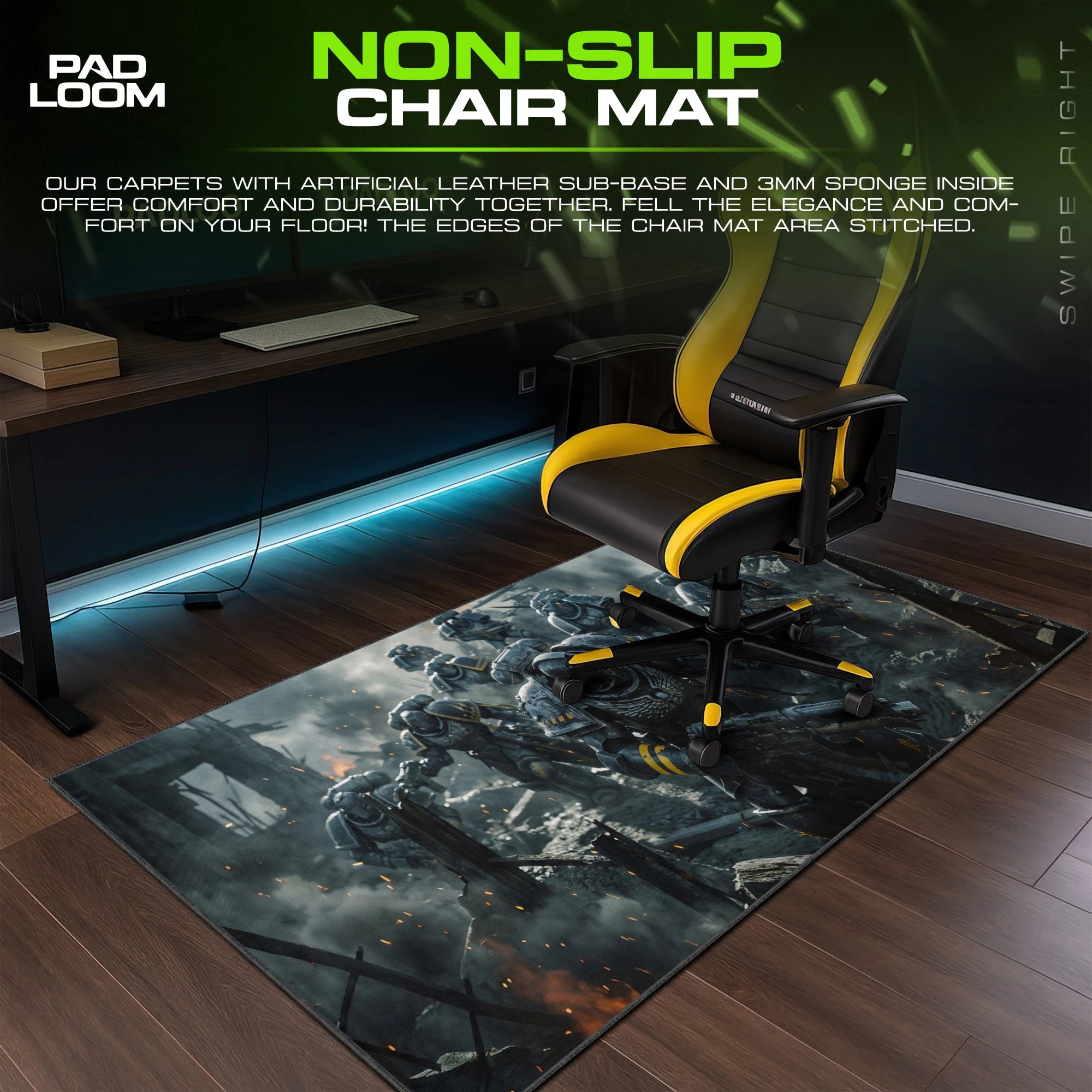 Space Marine Squad Advance Mouse Pad - Warhammer Mat
