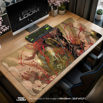 Spartan Bloodstorm Mouse Pad - 300 Desk Mat
