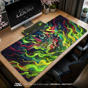 Spawn Toxic Bloom Mouse Pad - Spawn Desk Mat