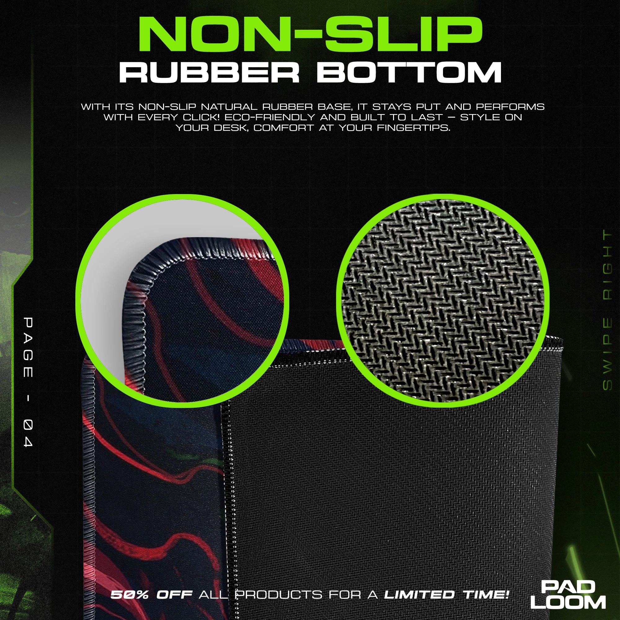 Spawn Toxic Bloom Mouse Pad - Spawn Desk Mat