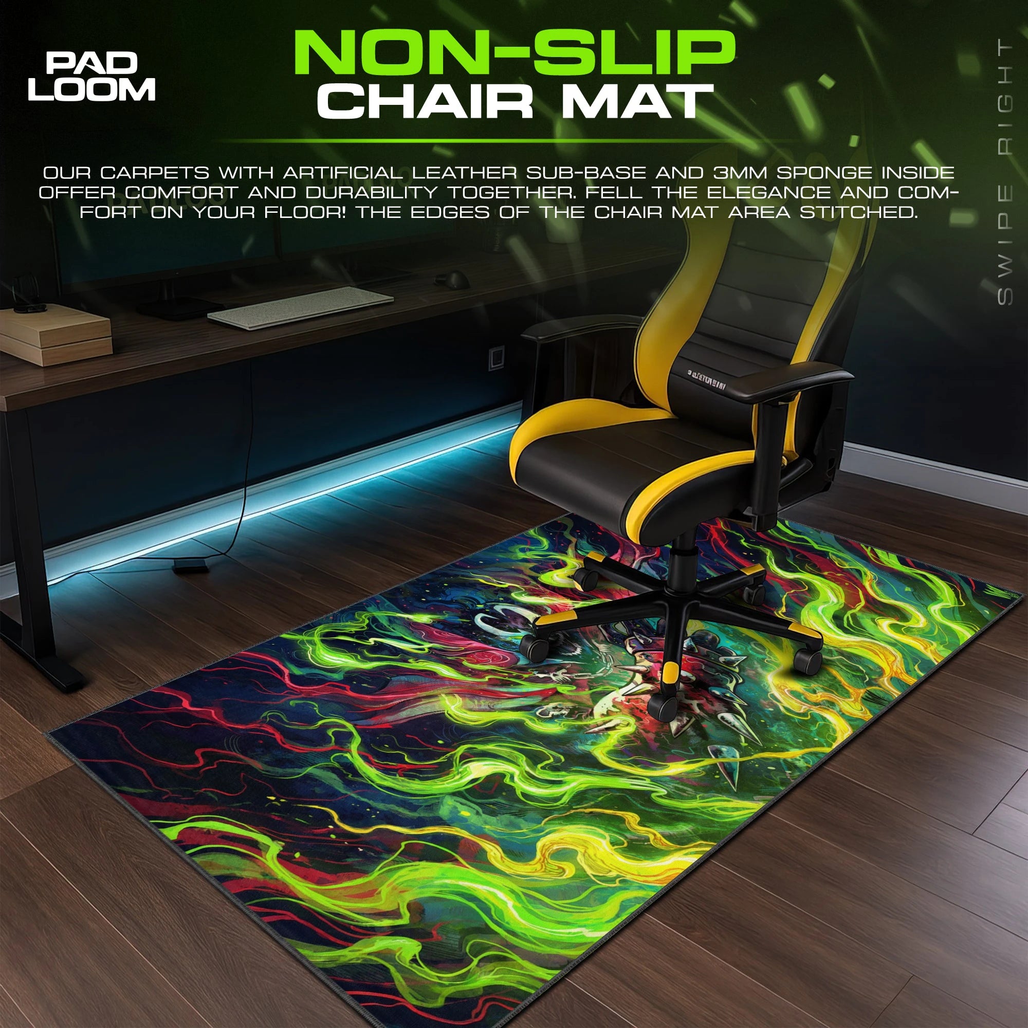 Spawn Toxic Bloom Mouse Pad - Spawn Desk Mat