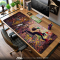 Spider-Man Miles Morales City Swing Mouse Pad, Cartoon Desk Mat Padloom