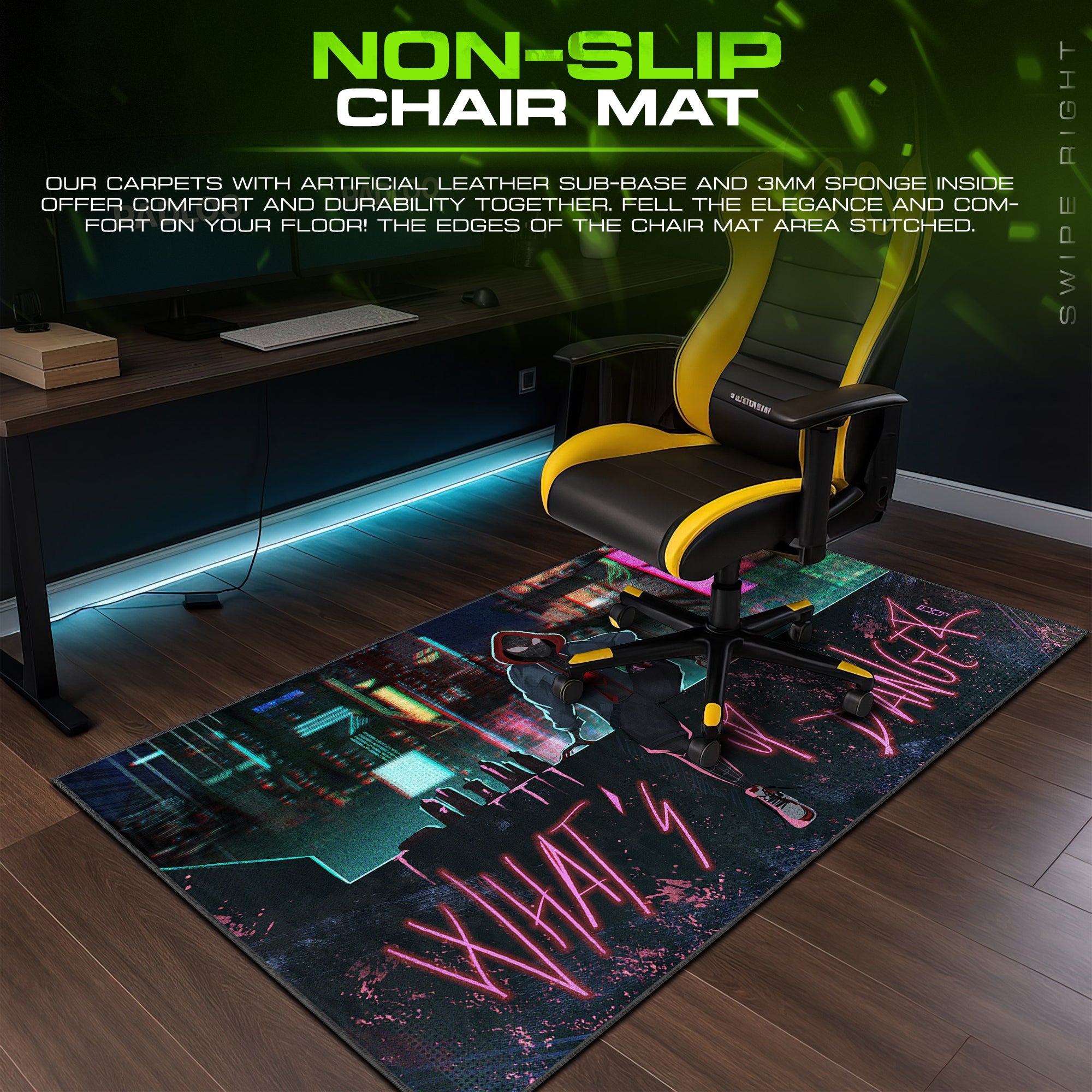 Spider-Man Miles Morales Mouse Pad – Anime Desk Mat