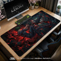 Spike Star Drifter Mouse Pad – gaming desk mat by Padloom