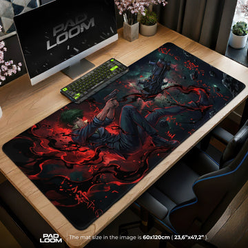 Spike Star Drifter Mouse Pad - Cowboy Bebop Desk Mat