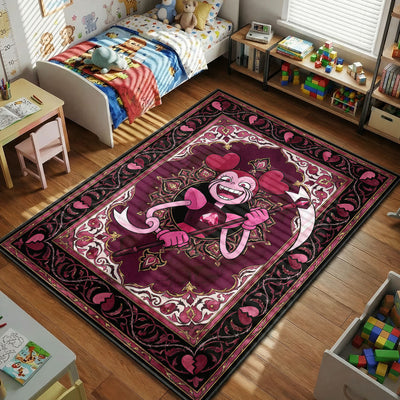 Spinel Heartbreaker Rug — Steven Universe Cartoon Area Rug