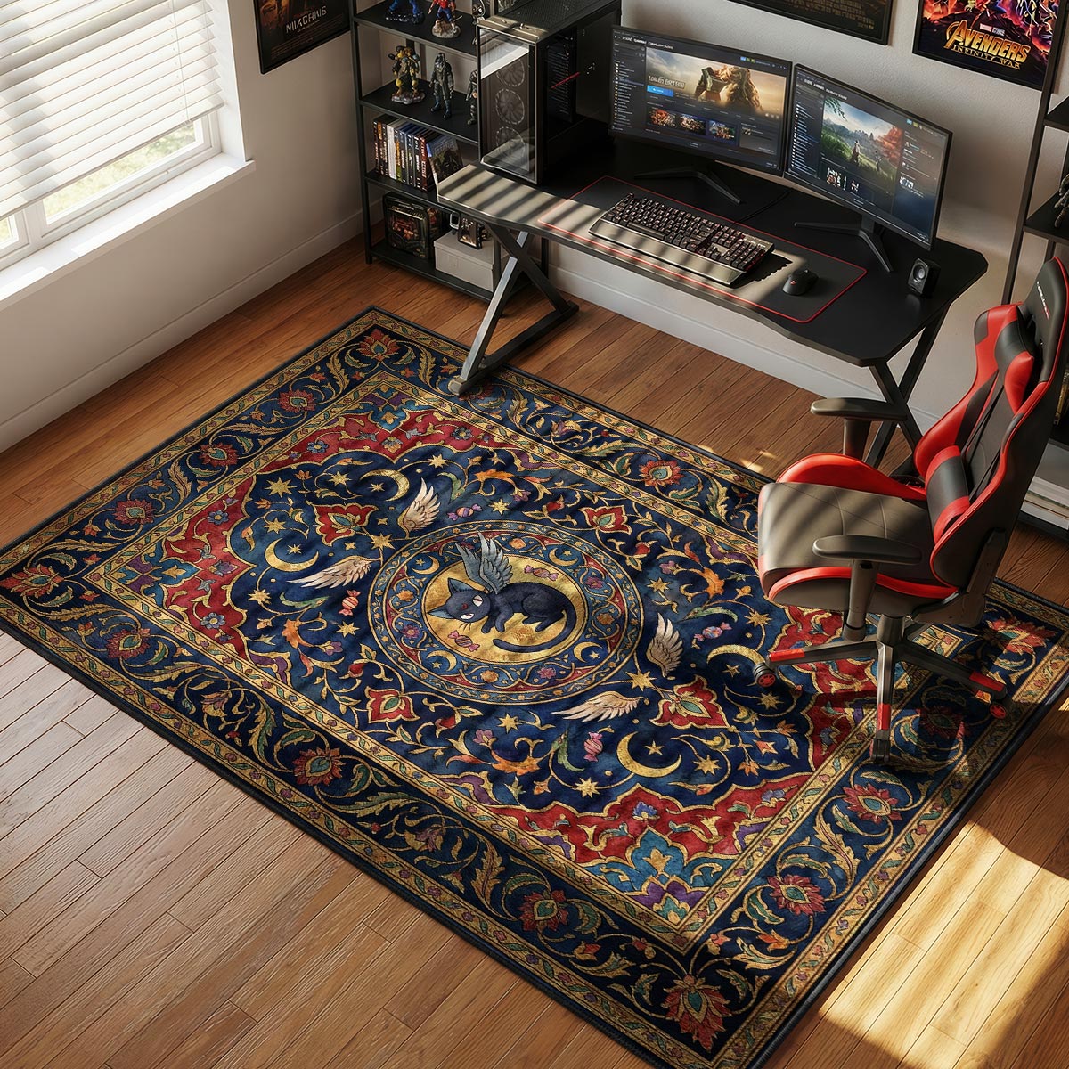 Spinel Sun Cardcaptor Sakura Chair rug — main product view