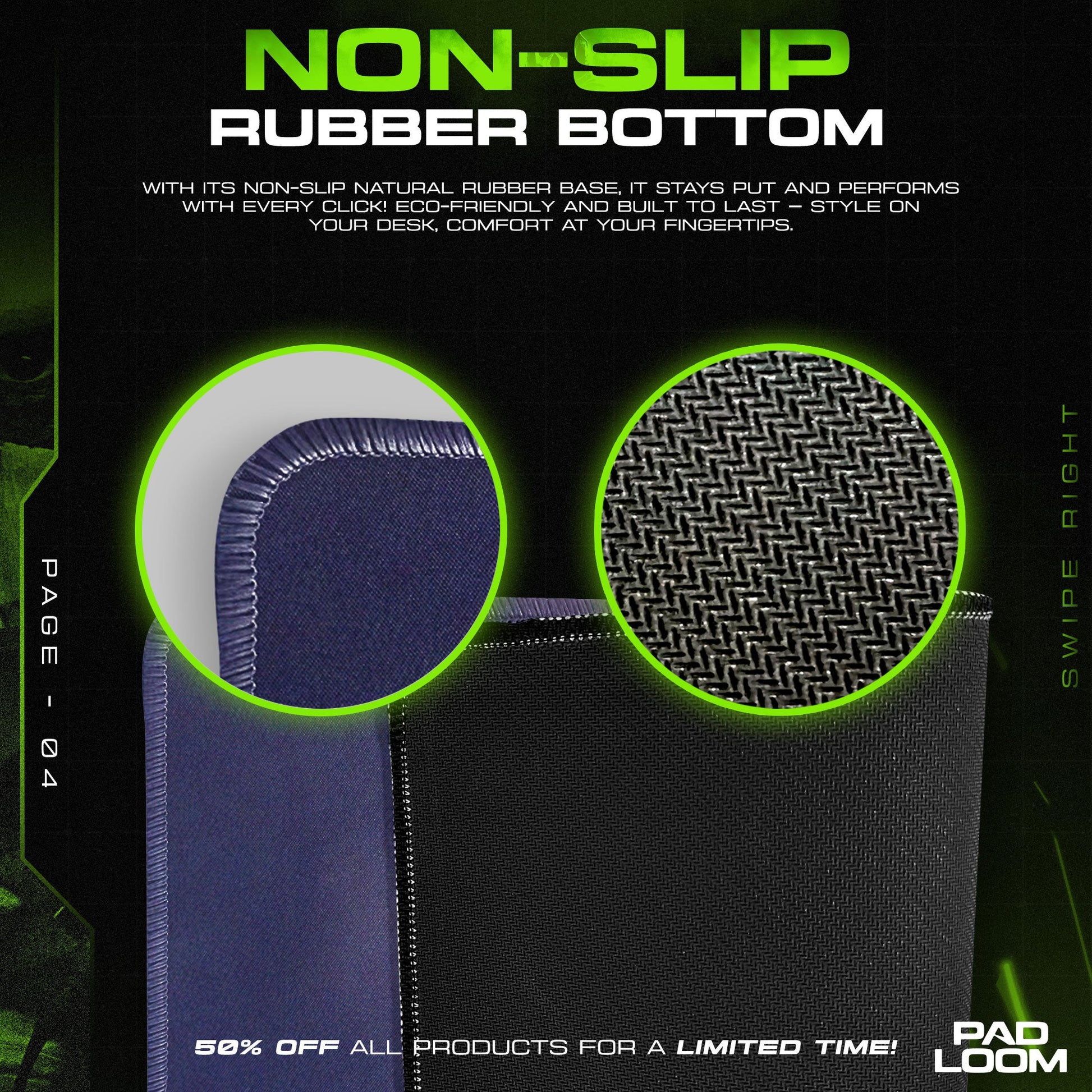 Spirited Away Dragon Spirit Mouse Pad - Studio Ghibli Anime Desk Mat Padloom