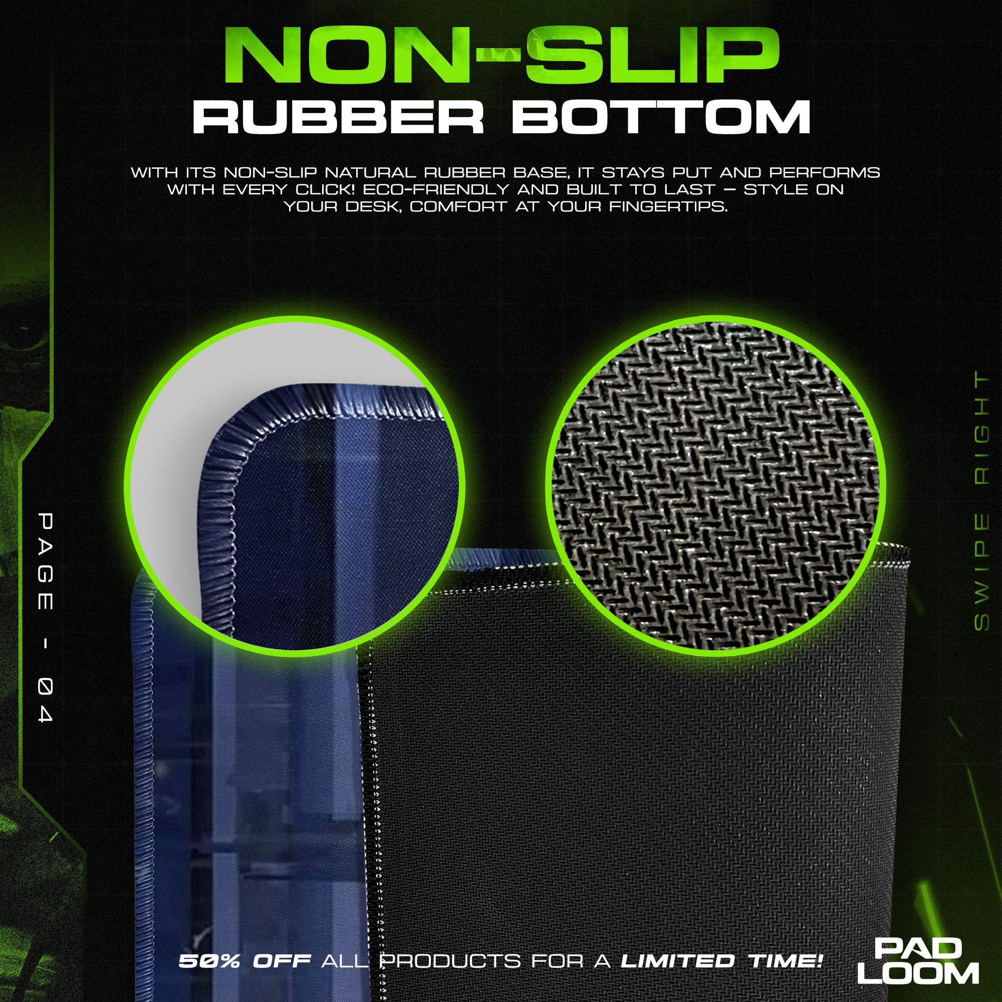 Spirited Away No-Face Mouse Pad - Studio Ghibli Anime Desk Mat Padloom