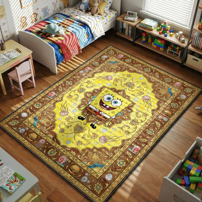 SpongeBob Classic Rug — SpongeBob Cartoon Area Rug