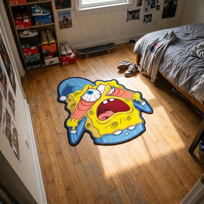 SpongeBob Rug - Shaped Cartoon Area Rug