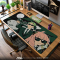 Spy x Family Cool Agents Mouse Pad, Anime Gaming Desk Mat Padloom