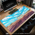 Squirtle Squad Desert Mouse Pad – gaming desk mat by Padloom