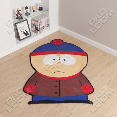 Stan Marsh Rug - Shaped Cartoon Area Rug