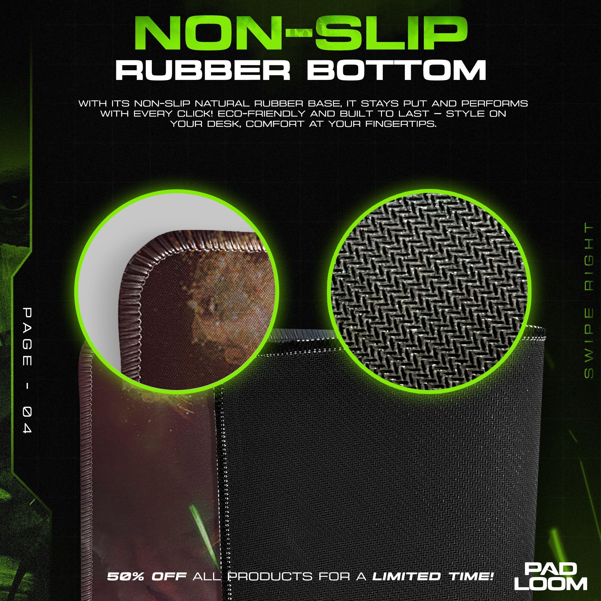 Star Wars Mouse Pad - Empire Fleet Gaming Desk Mat Padloom