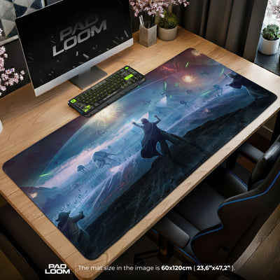 Star Wars Battlefront Mouse Pad - Galactic War Gaming Desk Mat