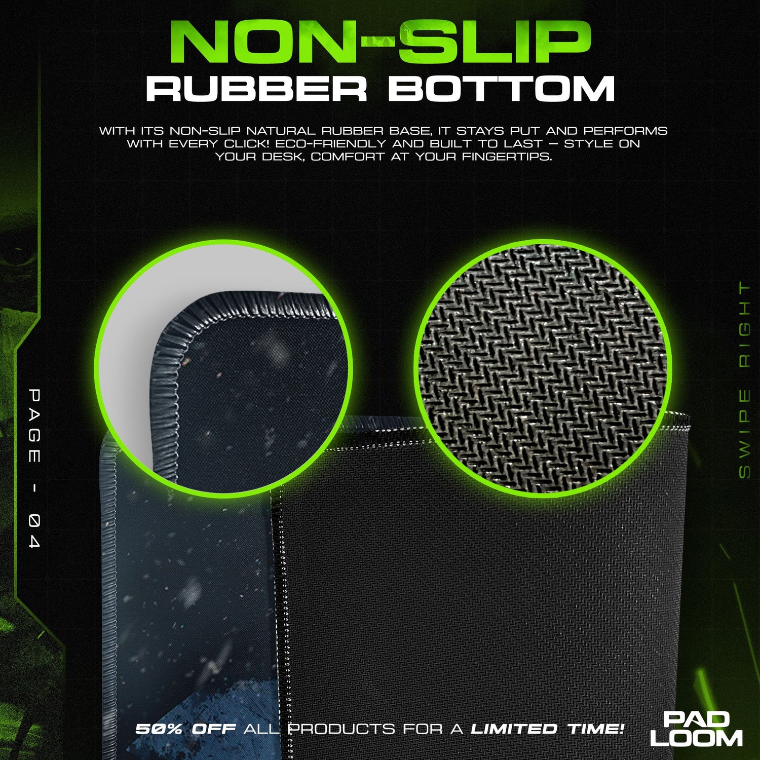 Star Wars Clone Trooper Helmet Mouse Pad, Galactic Gaming Desk Mat Padloom