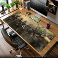 Star Wars Clone Troopers Mouse Pad, Galactic Gaming Desk Mat Padloom