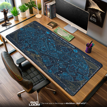 Star Wars Constellations Mouse Pad, Gamer Desk Mat