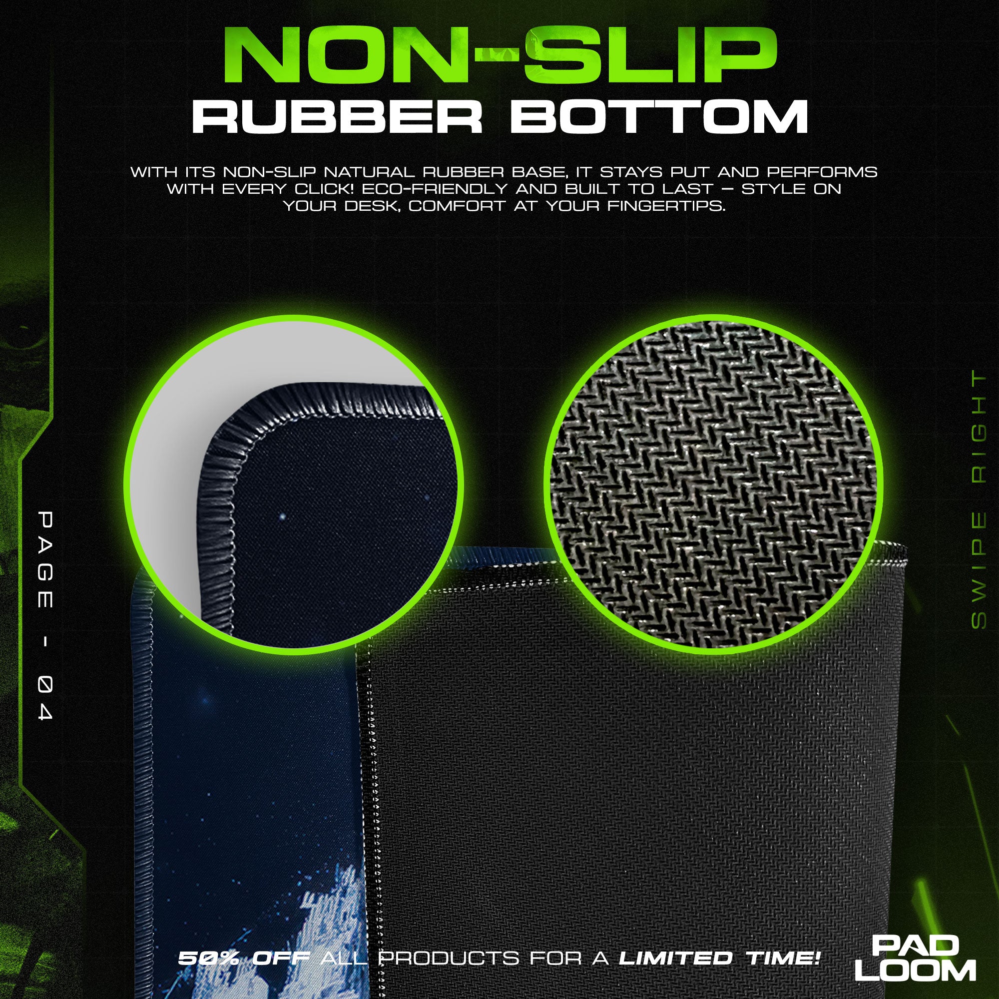 Star Wars Mauspad, Death Star Gaming-Schreibtischmatte