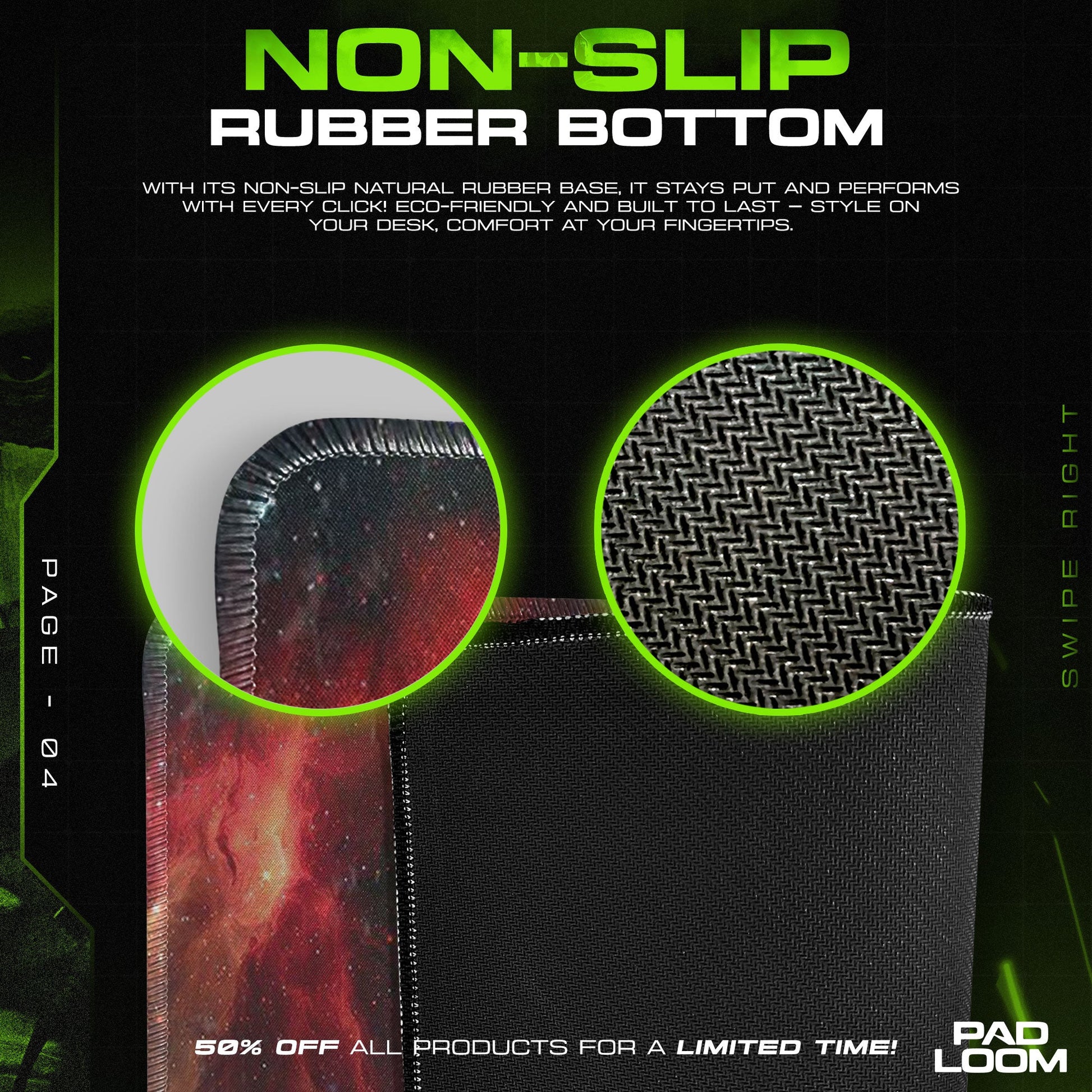 Star Wars Mouse Pad - Empire Fleet Gaming Desk Mat Padloom