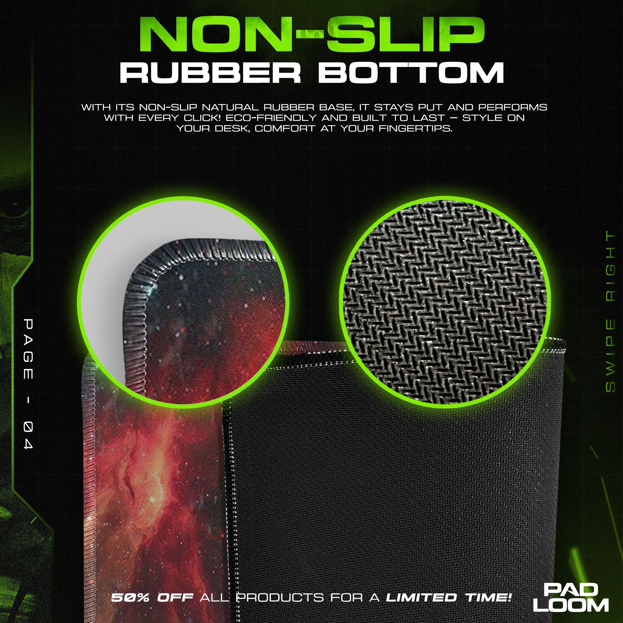 Star Wars Mouse Pad - Empire Fleet Gaming Desk Mat Padloom