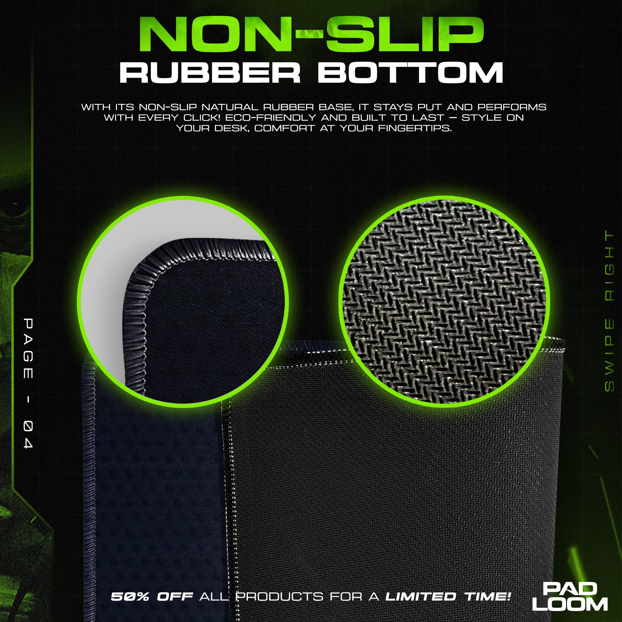 Star Wars Rebel Emblem Mouse Pad, Galactic Gamer Desk Mat