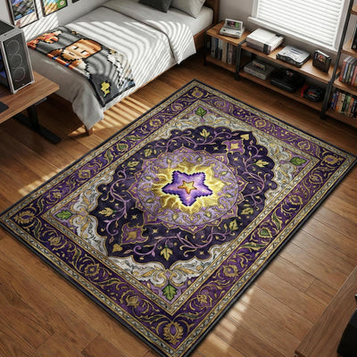 Junimo Harvest Persian Rug - Stardew Valley Chair Mat
