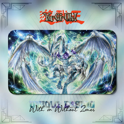 Stardust Dragon Nebula Playmat - Yugioh TCG Mat