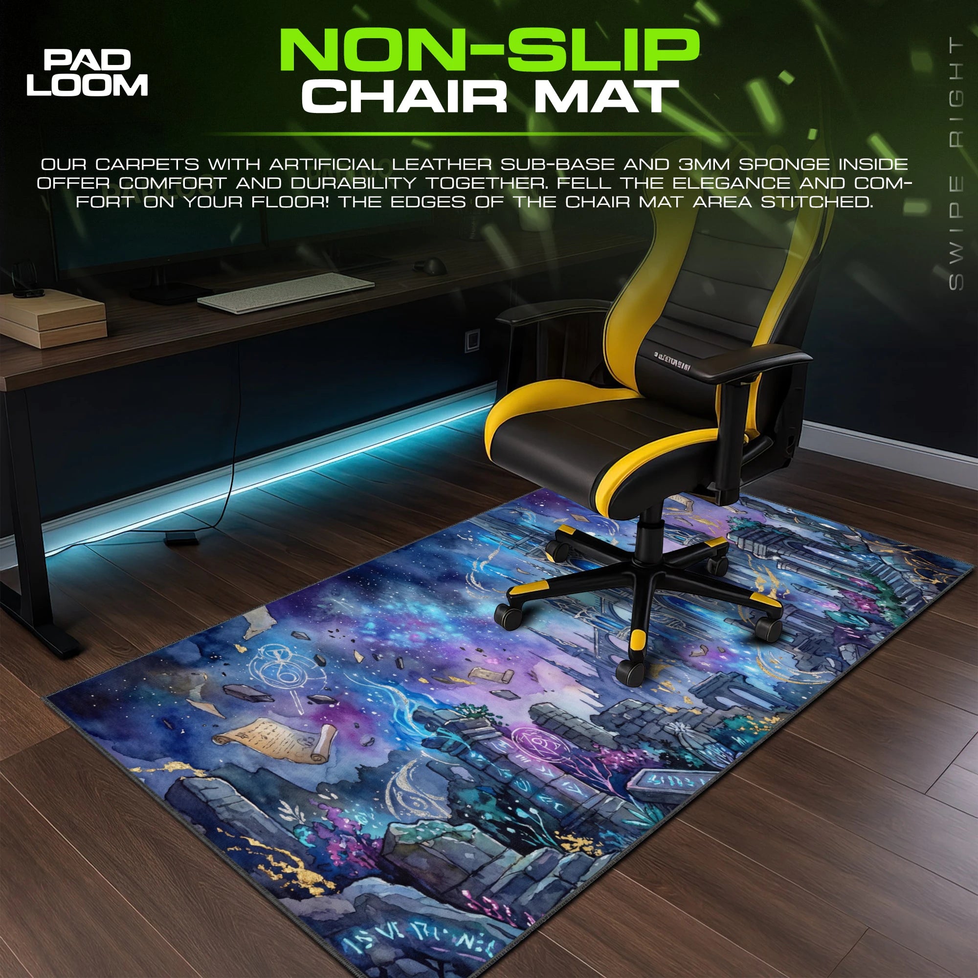 Starfall Academy Mouse Pad - Elden Ring Desk Mat