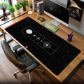 Starfield Alpha Centauri Map Mouse Pad – Gaming Desk Mat Padloom