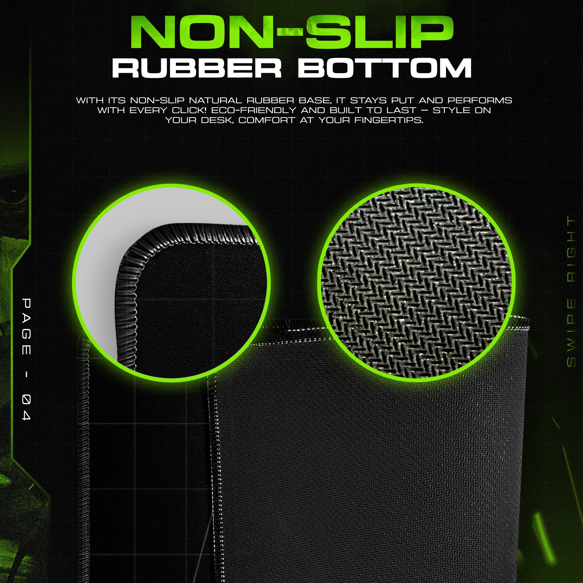 Starfield Alpha Centauri Map Mouse Pad – Gaming Desk Mat
