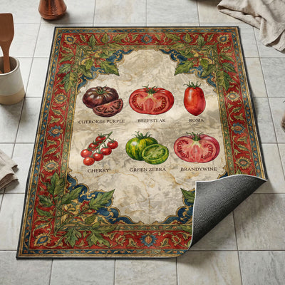 Steakhouse Cuts Rug — Bold Kitchen Floor Mat