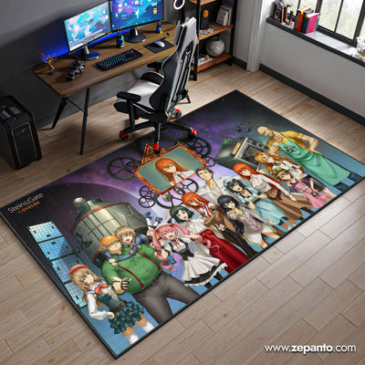 Steins Gate Mouse Pad, Future Gadget Lab Gaming Desk Mat