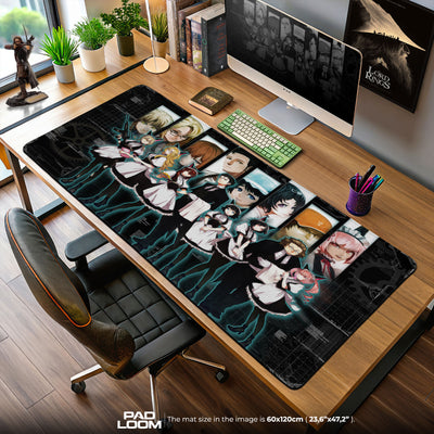 Steins Gate Mouse Pad, Future Gadget Lab Gaming Desk Mat