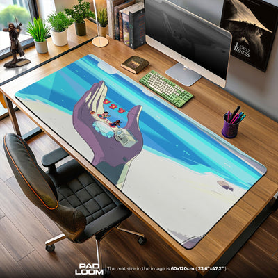 Steven Universe Mouse Pad, Beach House Hand Cartoon Desk Mat