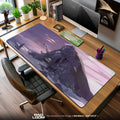 Steven Universe Mouse Pad, Crystal Temple Sunset Cartoon Desk Mat Padloom