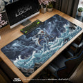 Storm Tempest Rise Mouse Pad – gaming desk mat by Padloom