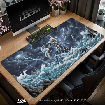 Storm Tempest Rise Mouse Pad - X-Men Desk Mat