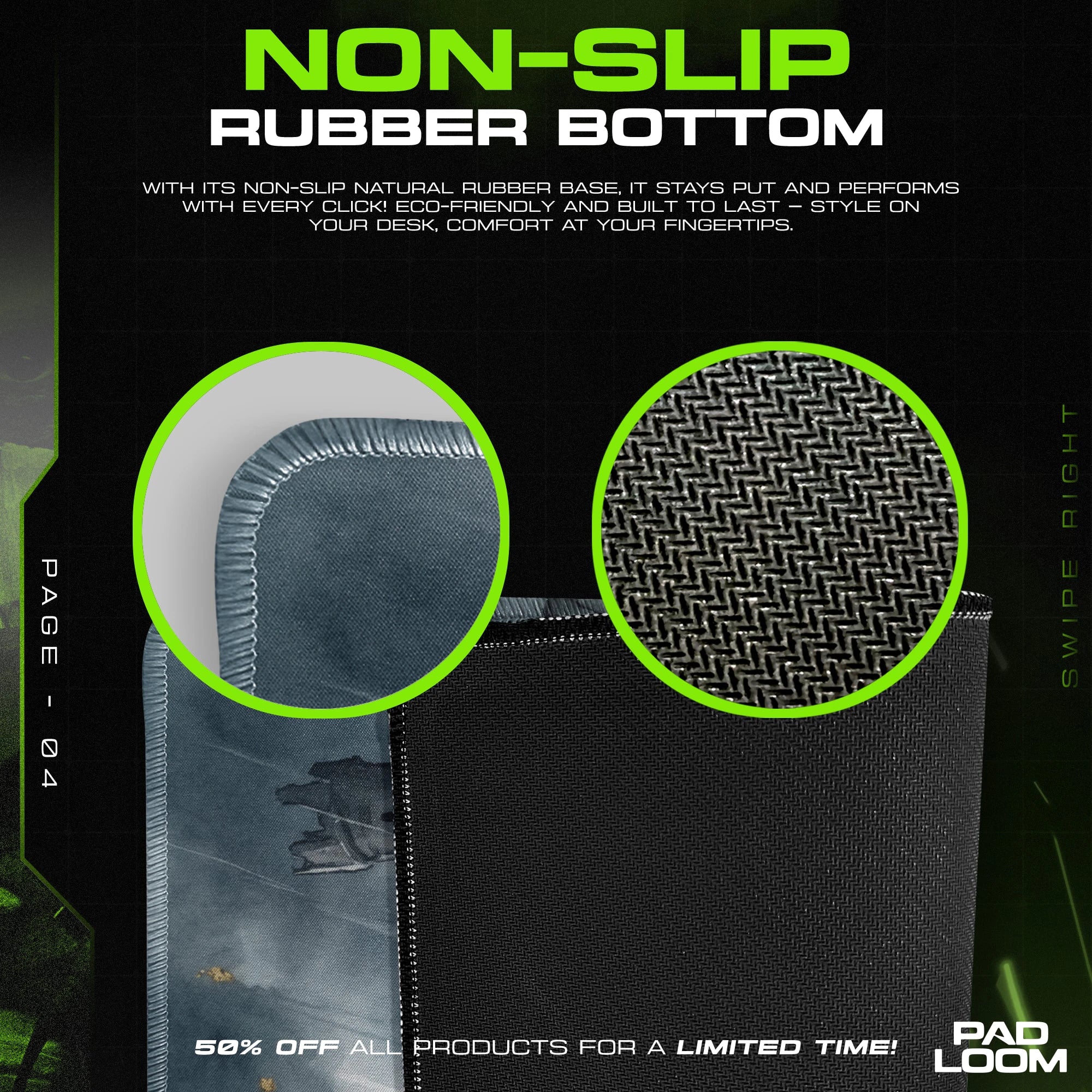 Stormhold Siege Mouse Pad - Elden Ring Desk Mat