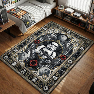 Stormtrooper Imperiale Wache Teppich - Star Wars Raumteppich