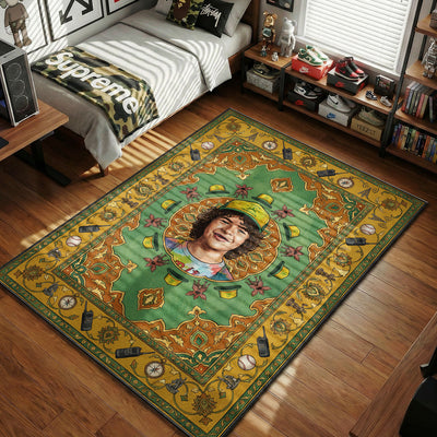 Stranger Things Dustin Portrait Rug – Fan Mat