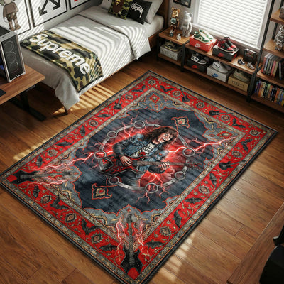 Stranger Things Eddie Munson Guitar Rug – Fan Mat