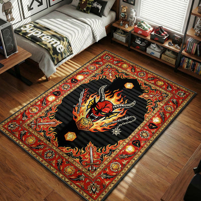 Stranger Things Hellfire Club Demon Rug – Fan Mat