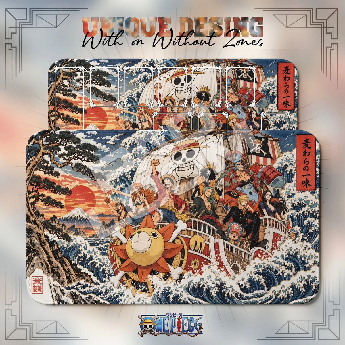 Straw Hat Crew Playmat - One Piece TCG Mat