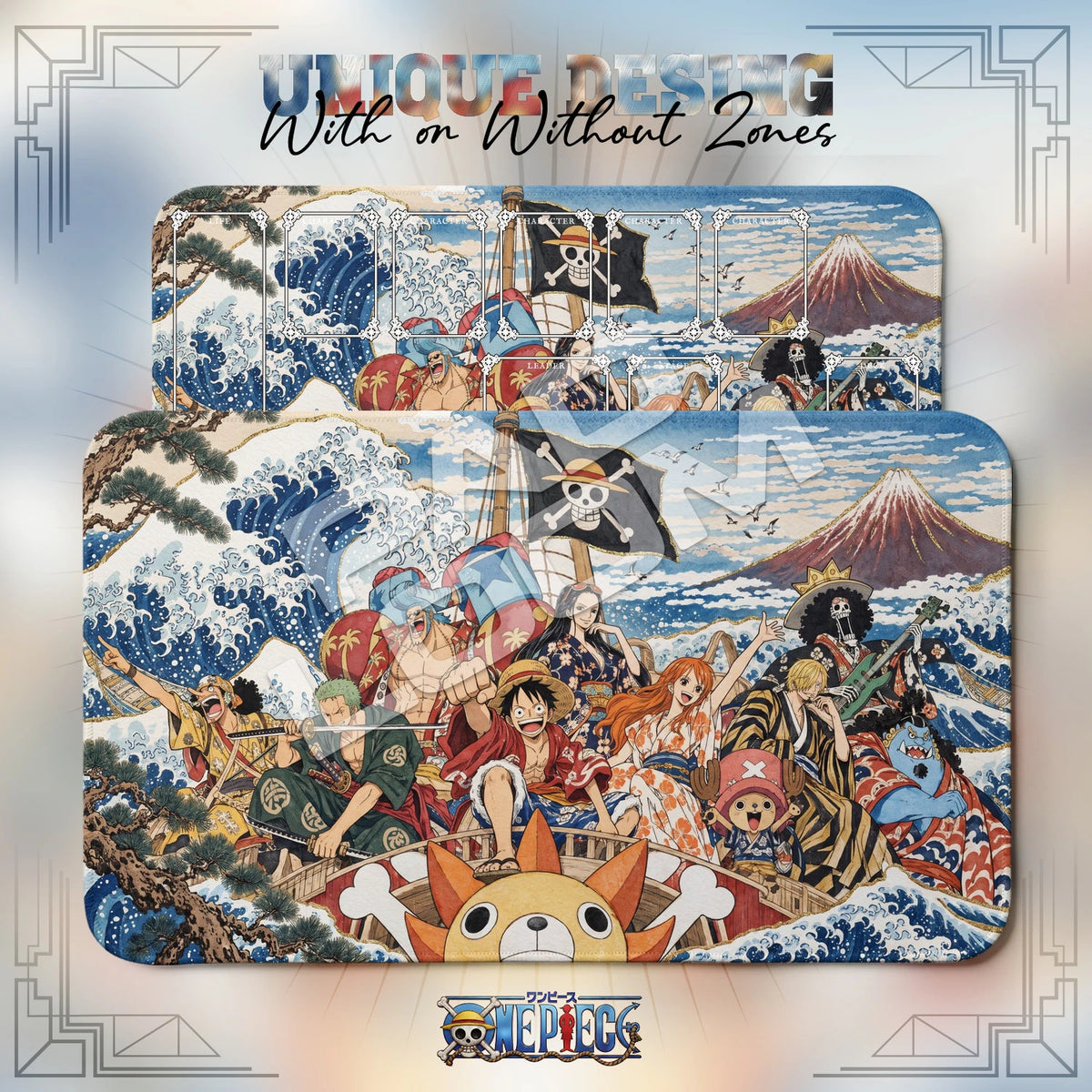 Straw Hat Crew Wano Playmat - One Piece